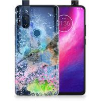 Hoesje maken Motorola One Hyper Vogel - thumbnail
