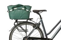 Basil Fietsmand flair carry all achtermand met mik bevestiging 38 x 21 x 27 cm - groen - thumbnail