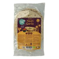 Naan knoflook bio 240 Gram - thumbnail