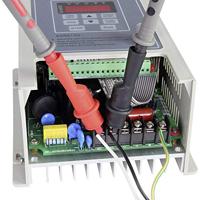 VOLTCRAFT MSK-111 Krokodillenklem Bus 2 mm CAT III 1000 V, CAT IV 600 V Zwart, Rood - thumbnail