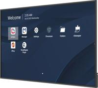 Viewsonic CDE7514-2C beeldkrant Digitale signage flatscreen 190,5 cm (75") LCD Wifi 500 cd/m² 4K Ultra HD Zwart Type processor - thumbnail