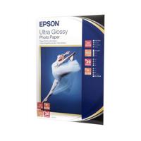 Epson S041926 Ultra Glossy Photo Paper 10x15cm 300g 20 vel - thumbnail