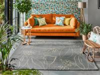 Scion - Orto Frost 125404 - 120x180 cm Vloerkleed - thumbnail