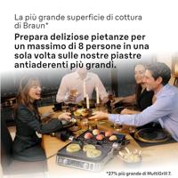 Braun CG9160 Grill RVS/Zwart - thumbnail