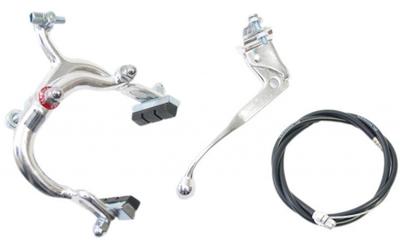 Alhonga Voorrem compleet alu (remhoef)