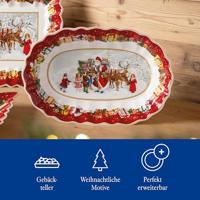 Villeroy & Boch Toy's Fantasy Schaal ovaal groot Santa Kids - thumbnail