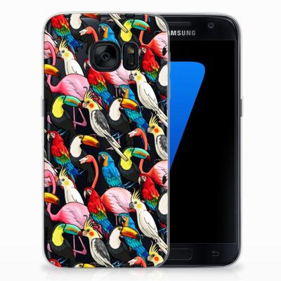 Samsung Galaxy S7 | TPU Hoesje | Birds Samsung Galaxy S7 | TPU Hoesje | Birds