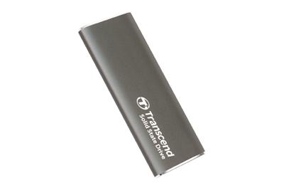 Transcend ts1tesd265c esd265c external ssd, 1tb, usb 10gbps, type c, 1050/ 950 mb/s, 3d nand