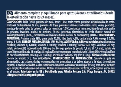 Advance Junior Sterilized High Protein kattenvoer 2 x 10 kg - thumbnail