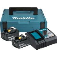 Makita 197952-5 197952-5 Accu en acculader voor gereedschap 18 V 3 Ah Li-ion - thumbnail
