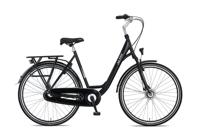 Altec Walesa Damesfiets 28 inch 3v 56cm Mat Zwart - thumbnail