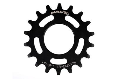 Halo Track Tandwiel 18t - Zwart