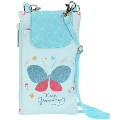 Portemonnee BlackFit8 Mariposa Blauw Telefoonhoes