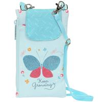 Portemonnee BlackFit8 Mariposa Blauw Telefoonhoes - thumbnail