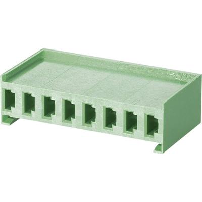 TE Connectivity 280592 Female behuizing (kabel) AMPMODU MOD I Totaal aantal polen: 6 Rastermaat: 3.96 mm Inhoud: 1 stuk(s)