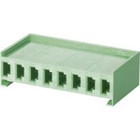 TE Connectivity 280592 Female behuizing (kabel) AMPMODU MOD I Totaal aantal polen: 6 Rastermaat: 3.96 mm Inhoud: 1 stuk(s) - thumbnail