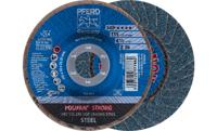 PFERD TOOLS 67788015 PFC 115 Z 36 SGP STRONG STEEL Lamellenschijf Diameter 115 mm Boordiameter 22.23 mm Korrelgrootte (num) 36 Staal 10 stuk(s) - thumbnail