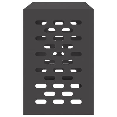 VidaXL Airconditioner hoes zwart 90 x 40 x 60 cm staal VidaXL Airconditioner hoes zwart 90 x 40 x 60 cm staal