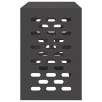 Airconditioner hoes Zwart 90 x 40 x 60 cm Staal - thumbnail