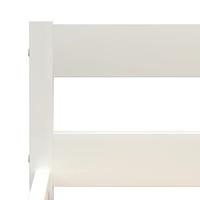 Bedframe massief grenenhout wit 90x200 cm - thumbnail