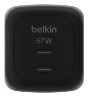 Oplader Belkin WCH020KQBK Zwart - thumbnail