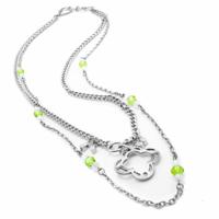 Dames ketting Folli Follie 3N9F226EW 60 cm - thumbnail