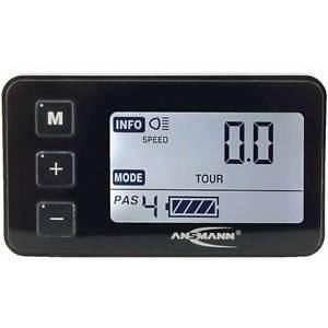 ANSMANN lcd-display lcd display 36v 6-step