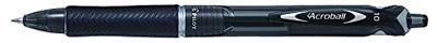 Pilot Acroball Begreen balpen, medium punt, 0,3 mm, zwart
