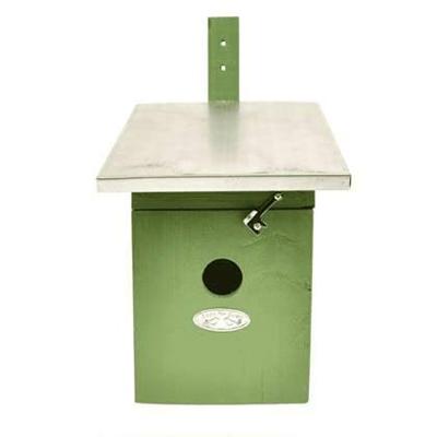 Nestkast koolmees Grijs Best for Birds - Best for birds Nestkast koolmees Grijs Best for Birds - Best for birds