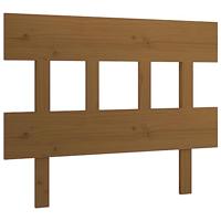 Hoofdbord 93,5x3x81 cm massief grenenhout honingbruin - thumbnail