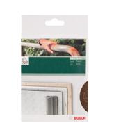 Bosch Accessoires Vliespad | 115 x 140 mm | 2 stuks - 2609256342 - thumbnail