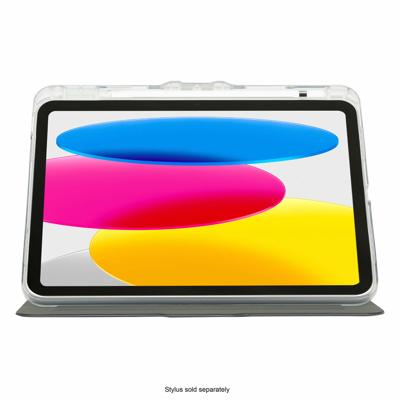 Targus VersaVu® Flipcase Grijs, Transparant Tabletcover Targus VersaVu® Flipcase Grijs, Transparant Tabletcover