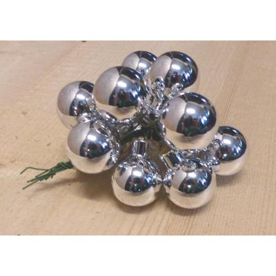 Kerstballetjes glasballetjes zilver glas - Warentuin mix Kerstballetjes glasballetjes zilver glas - Warentuin mix