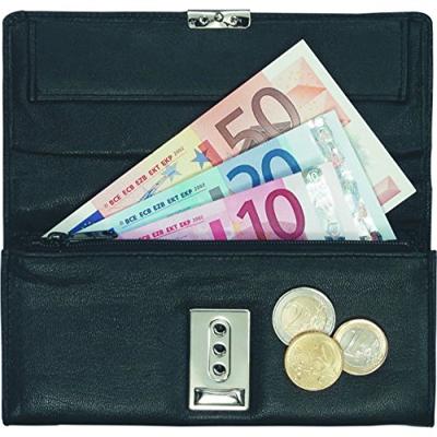 Alassio Kelner Portefeuille Nappa Leer Zwart Alassio Kelner Portefeuille Nappa Leer Zwart