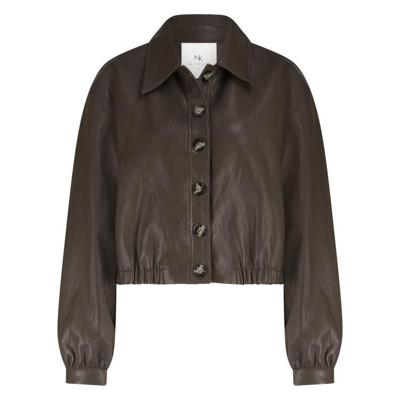 Nukus Fiene Jacket Nkf13026 Jackets 268 Dark Chocolate