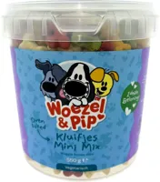 Hondensnack kluifje mini mix koek 550g - thumbnail