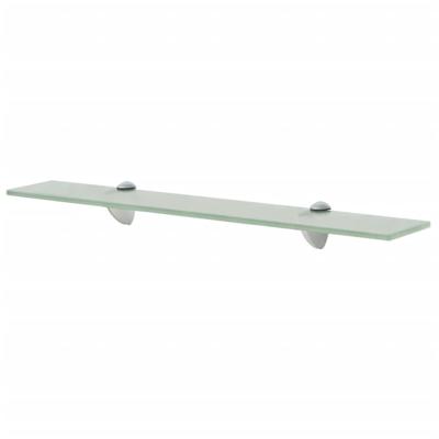 VidaXL Zwevend schap 60x20 cm 8 mm glas