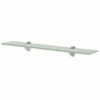 VidaXL Zwevend schap 60x20 cm 8 mm glas - thumbnail