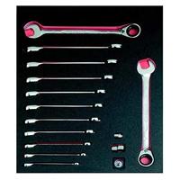 Bahco Foaminlay Fit&Go 2/3 met sleutels - 15-delig - FF1F3005 - thumbnail