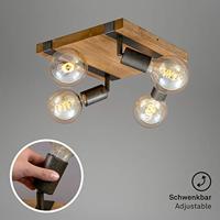 Briloner Wand- en plafondlamp (4 plek) - thumbnail