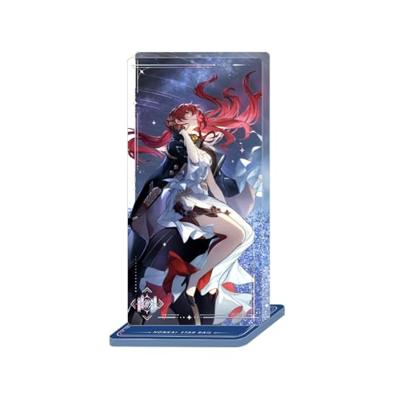 Honkai: Star Rail Light Cone Acryl Ornament with Glitter: Himeko Night on the Milky Way 7 cm