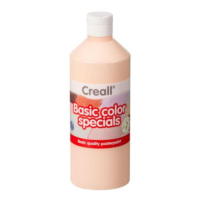 Plakkaatverf Creall basic pastel oranje 500ml
