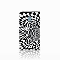 Nokia 2.1 (2018) Book Case Illusie - thumbnail