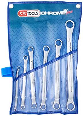 KS Tools 5183120 518.3120 Dubbele ringsleutelset Sleutelbreedte (inch) 1/2 - 13/16 KS Tools 5183120 518.3120 Dubbele ringsleutelset Sleutelbreedte (inch) 1/2 - 13/16