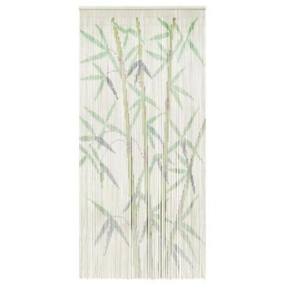 Insectengordijn bamboe print 90x220 cm bamboe Insectengordijn bamboe print 90x220 cm bamboe