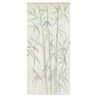 Insectengordijn bamboe print 90x220 cm bamboe - thumbnail