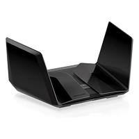 NETGEAR Nighthawk 12-Stream WiFi 6E-router (RAXE500) | AXE11000 Tri-Band draadloze snelheid (tot 10,8 Gbps) |Nieuwe 6 GHz-band | 2.500 vierkante meter dekking - thumbnail