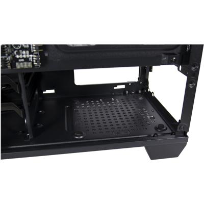 Inter-Tech X-608 Infinity Micro Tower PC-behuizing Meerdere kleuren