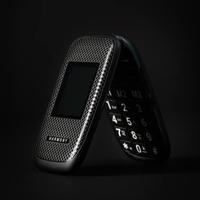 Mobiele Telefoon voor Bejaarden SPC Kleur Zwart - thumbnail