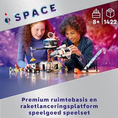 LEGO® CITY 60434 Ruimtebasis en raketlanceringsplatform - thumbnail